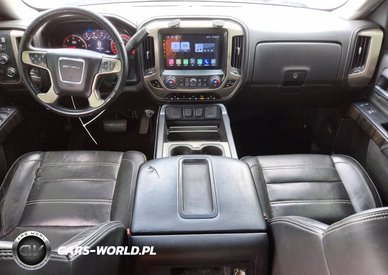 2014 GMC Sierra K1500 Denali VIN:3GTU2WEC2EG362738 - 8