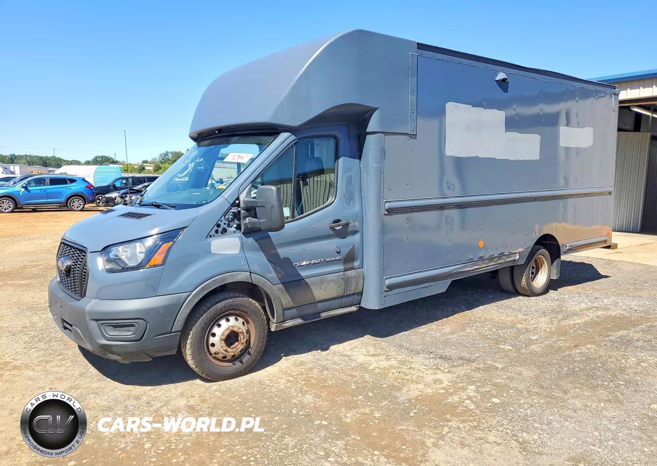2021 Ford Transit T-350 Hd Delivery Truck – zdjęcie 1 z 12