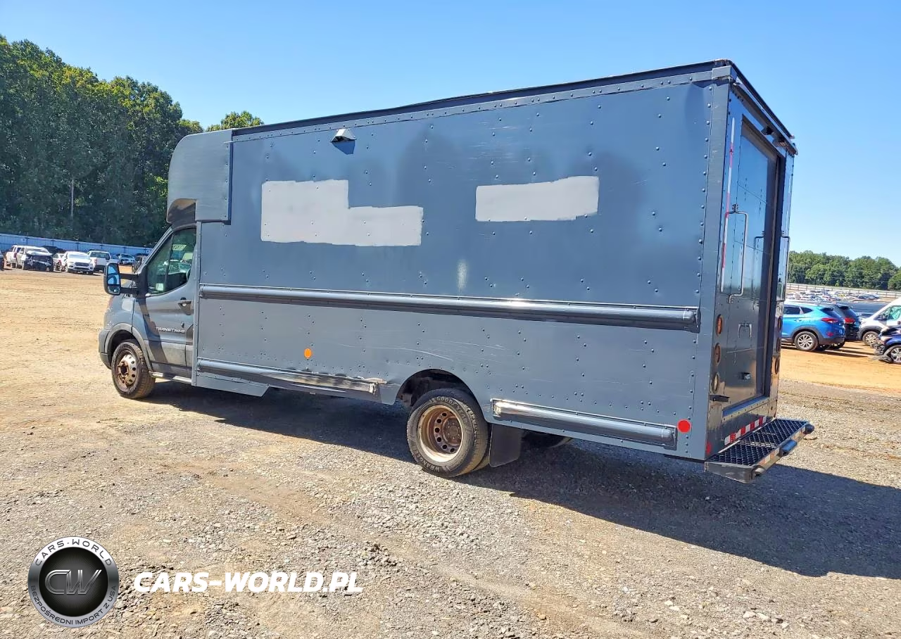 2021 Ford Transit T-350 Hd Delivery Truck VIN:1FDDF6P8XMKA56046 - 2