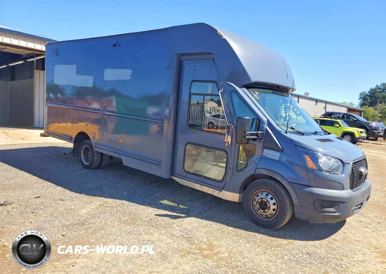 2021 Ford Transit T-350 Hd Delivery Truck VIN:1FDDF6P8XMKA56046 - 4