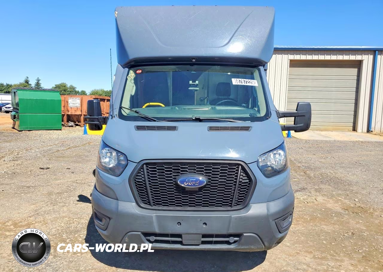 2021 Ford Transit T-350 Hd Delivery Truck VIN:1FDDF6P8XMKA56046 - 5
