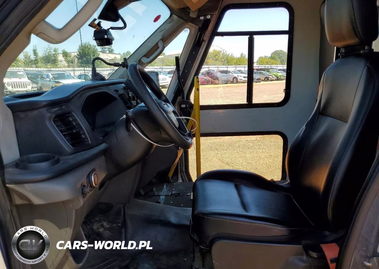 2021 Ford Transit T-350 Hd Delivery Truck VIN:1FDDF6P8XMKA56046 - 7
