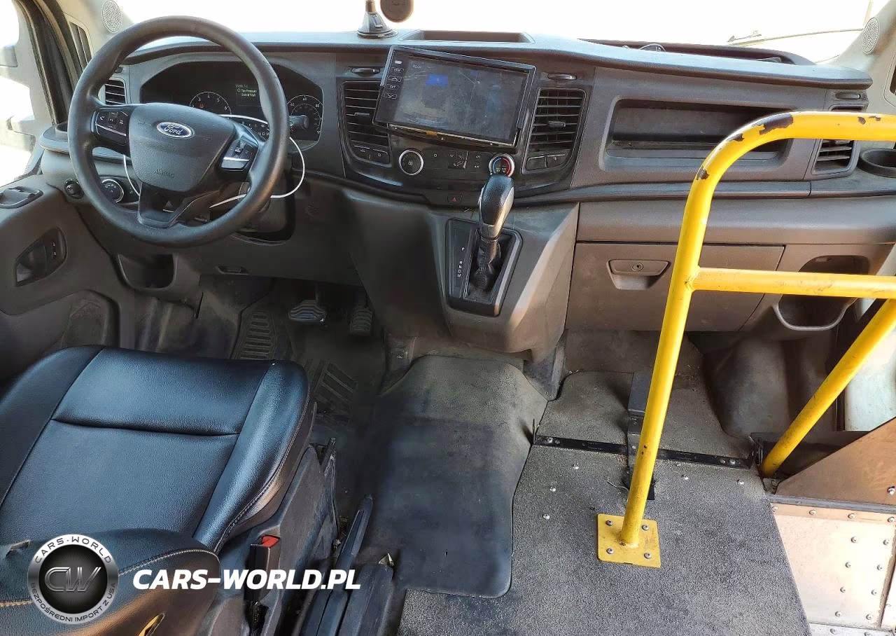 2021 Ford Transit T-350 Hd Delivery Truck VIN:1FDDF6P8XMKA56046 - 8
