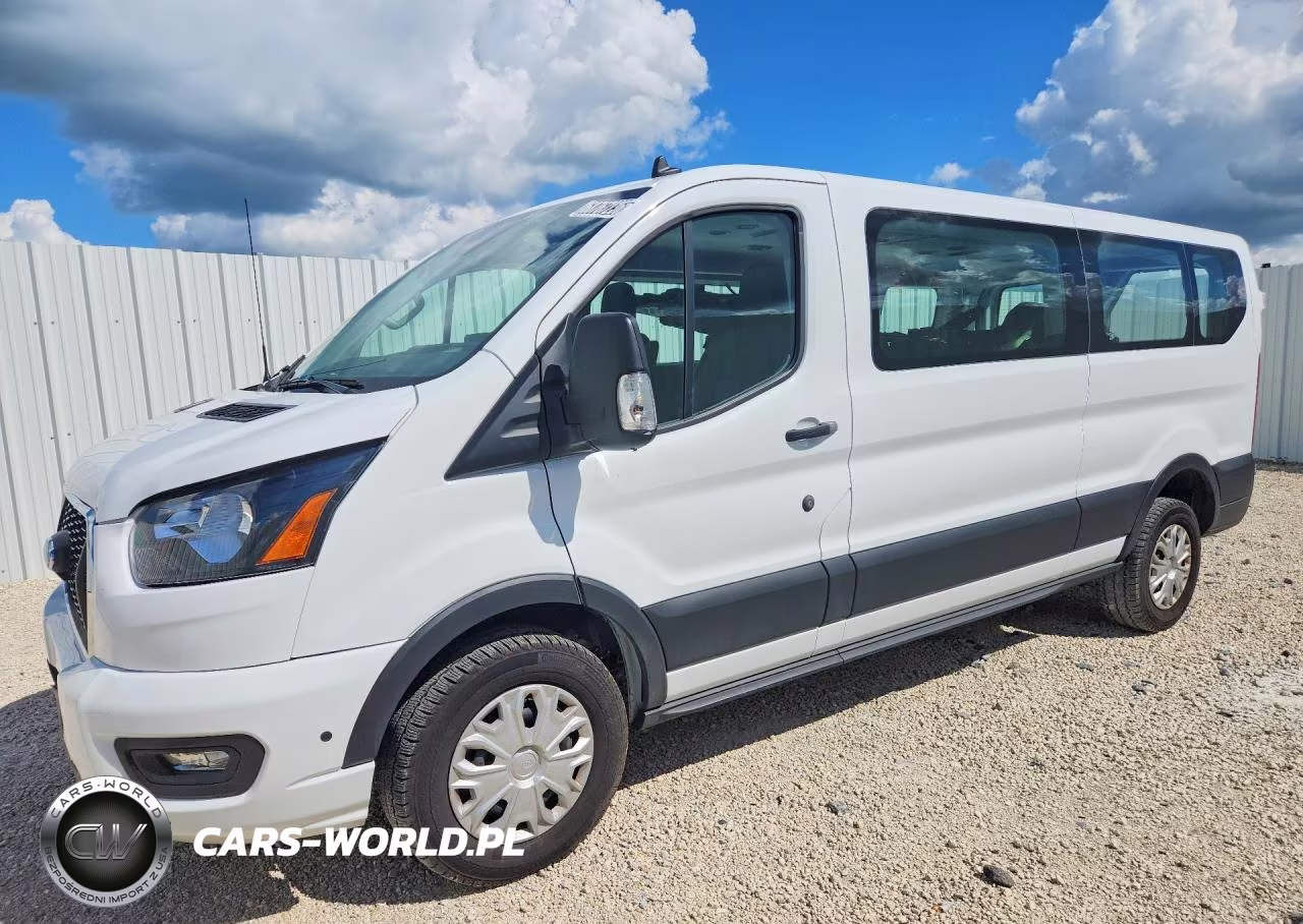 2025 Ford Transit T-350 VIN:1FBAX2Y87SKA46510 - 1
