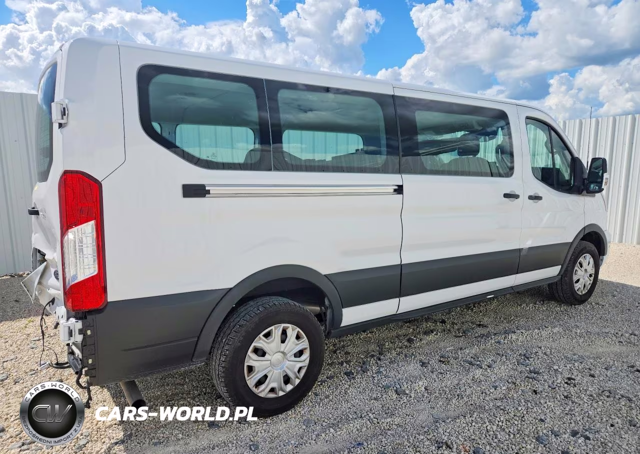 2025 Ford Transit T-350 VIN:1FBAX2Y87SKA46510 - 3