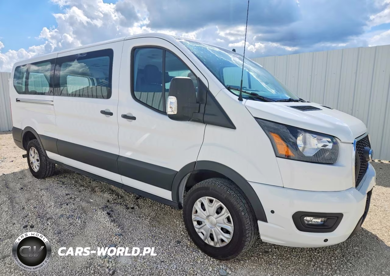 2025 Ford Transit T-350 VIN:1FBAX2Y87SKA46510 - 4