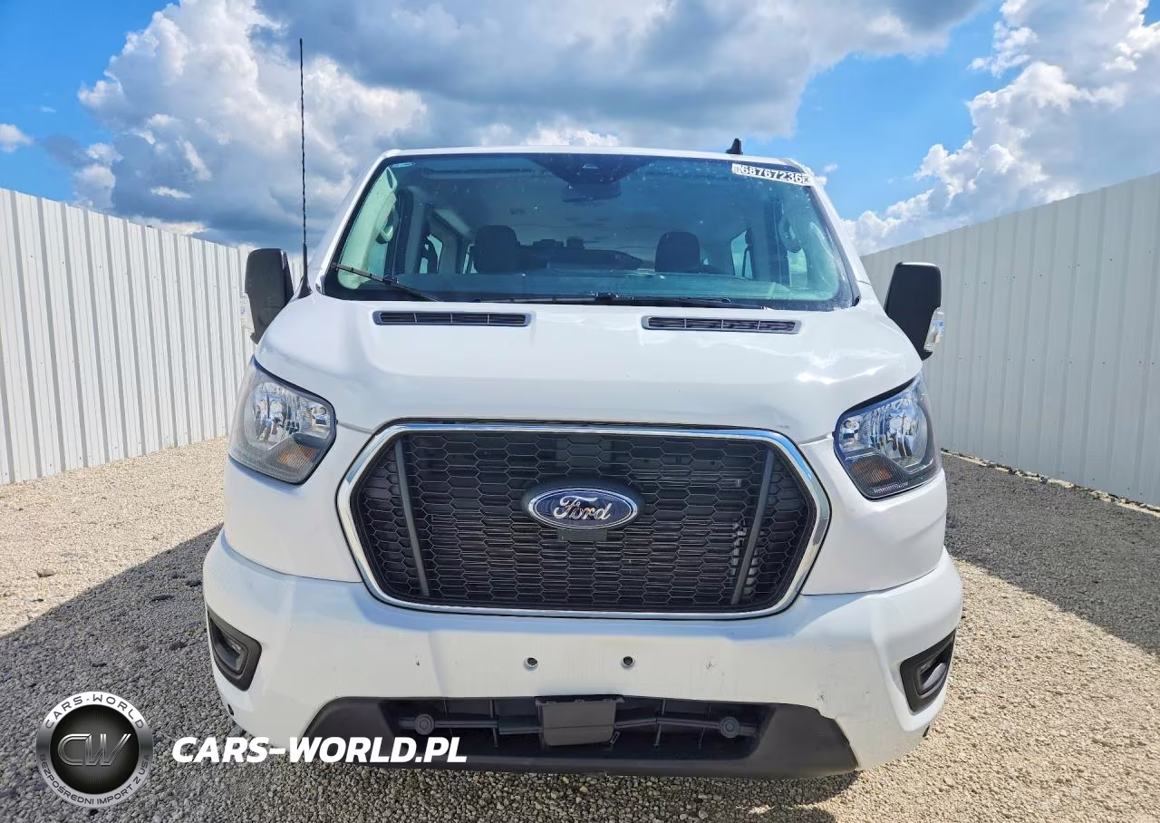 2025 Ford Transit T-350 VIN:1FBAX2Y87SKA46510 - 5