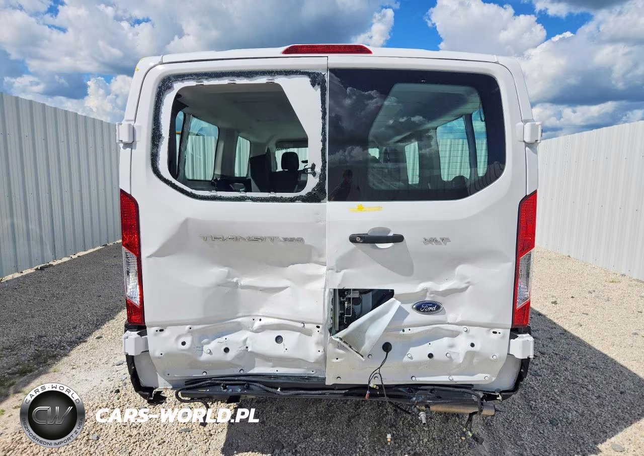 2025 Ford Transit T-350 VIN:1FBAX2Y87SKA46510 - 6