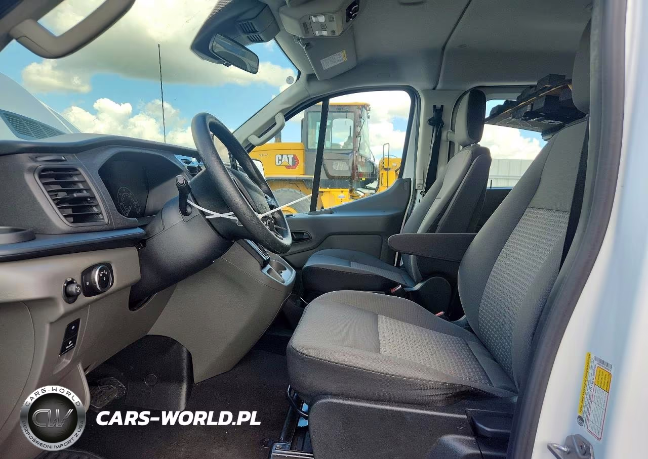 2025 Ford Transit T-350 VIN:1FBAX2Y87SKA46510 - 7