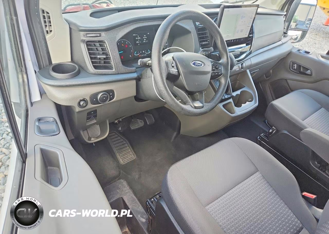 2025 Ford Transit T-350 VIN:1FBAX2Y87SKA46510 - 8