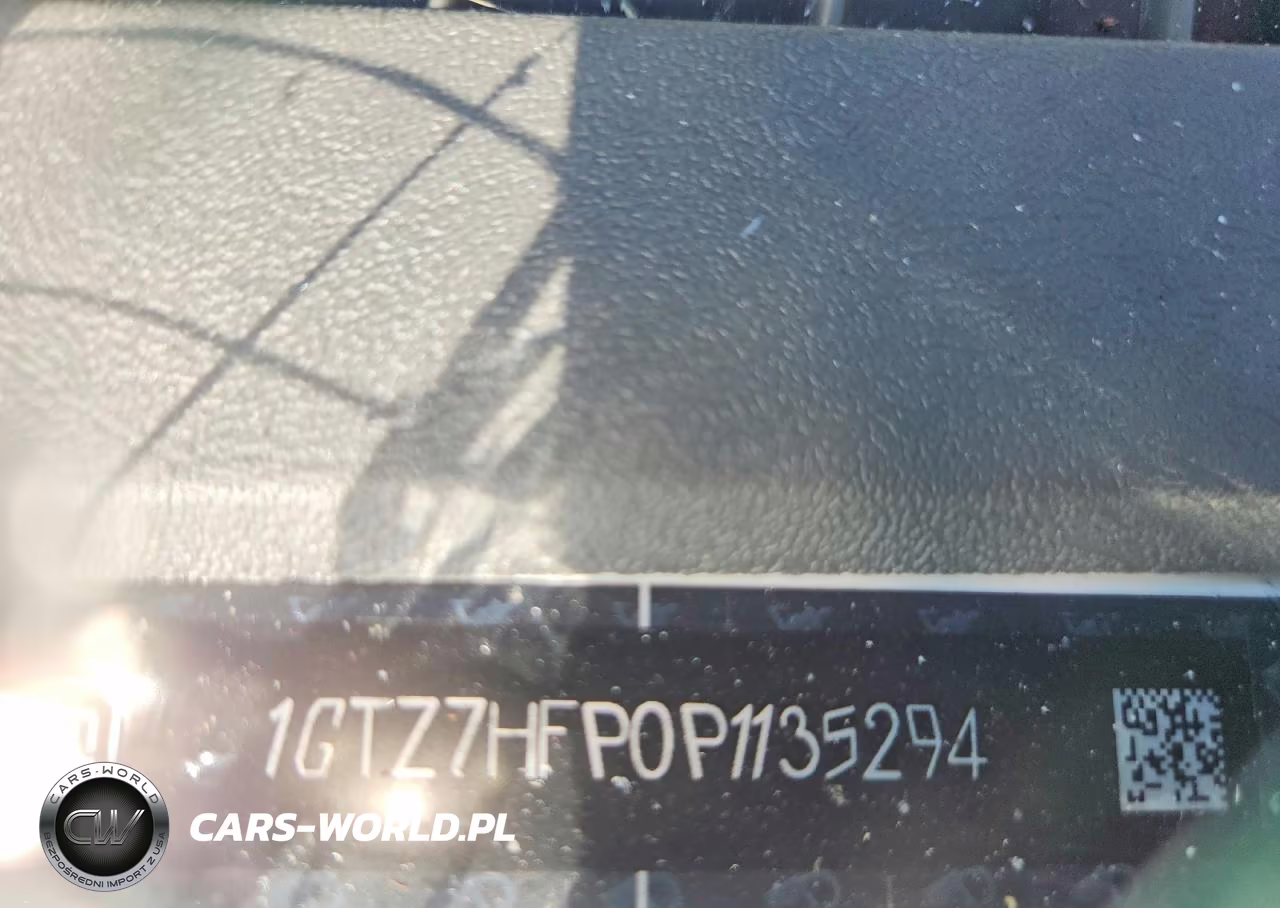 2023 GMC Savana G3500 VIN:1GTZ7HFP0P1135294 - 12