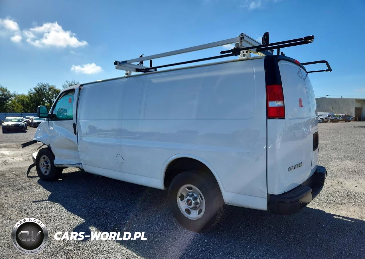 2023 GMC Savana G3500 VIN:1GTZ7HFP0P1135294 - 2