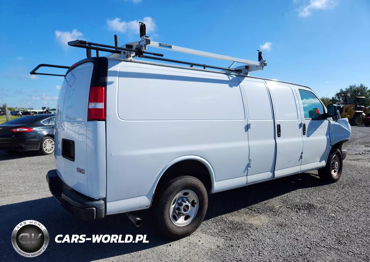 2023 GMC Savana G3500 VIN:1GTZ7HFP0P1135294 - 3