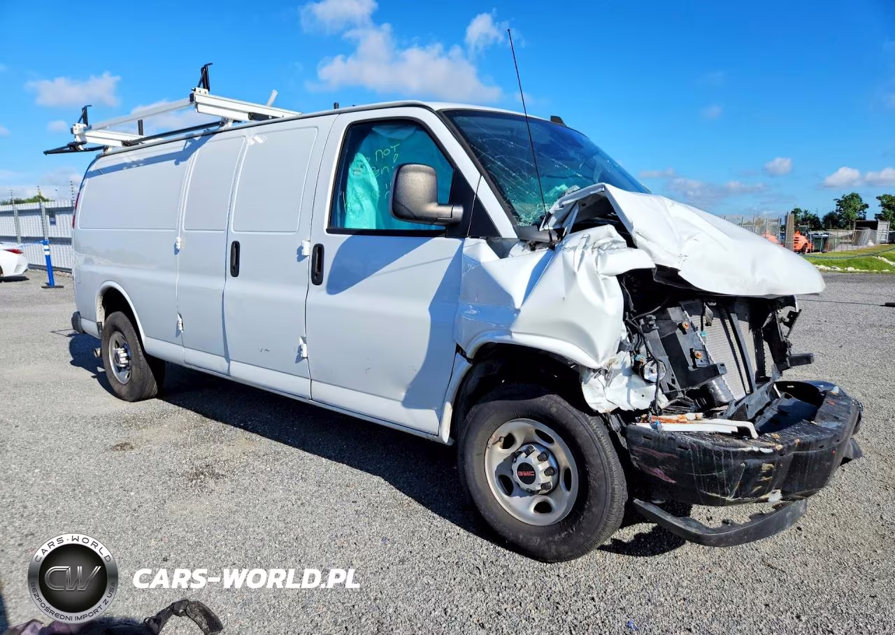 2023 GMC Savana G3500 VIN:1GTZ7HFP0P1135294 - 4