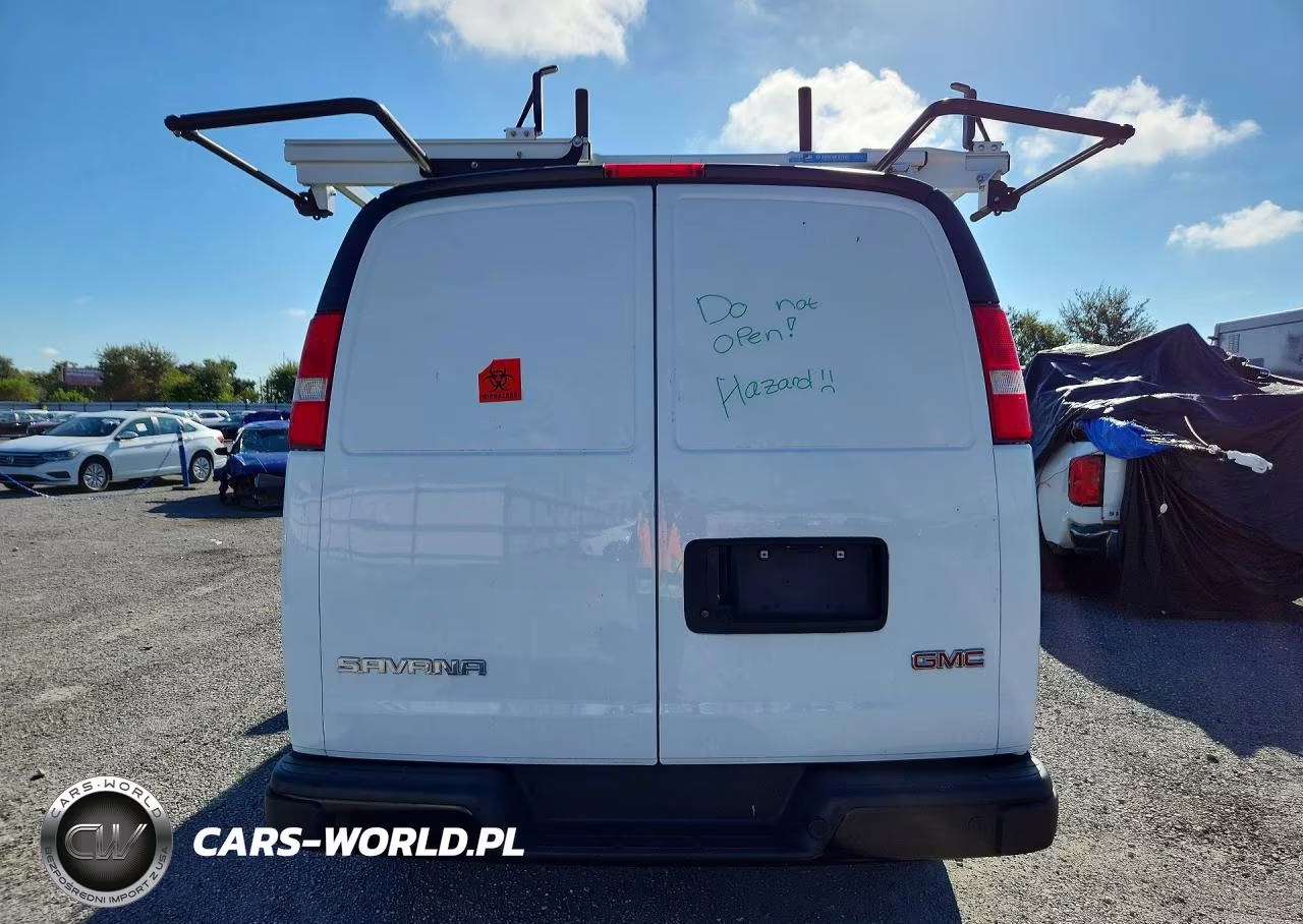 2023 GMC Savana G3500 VIN:1GTZ7HFP0P1135294 - 6