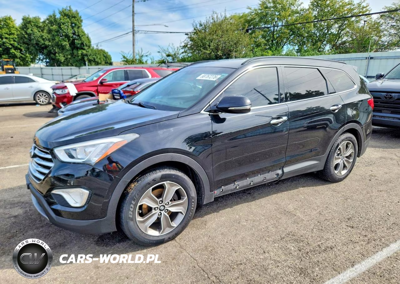 2013 Hyundai Santa Fe Gls VIN:KM8SN4HF2DU001932 - 1