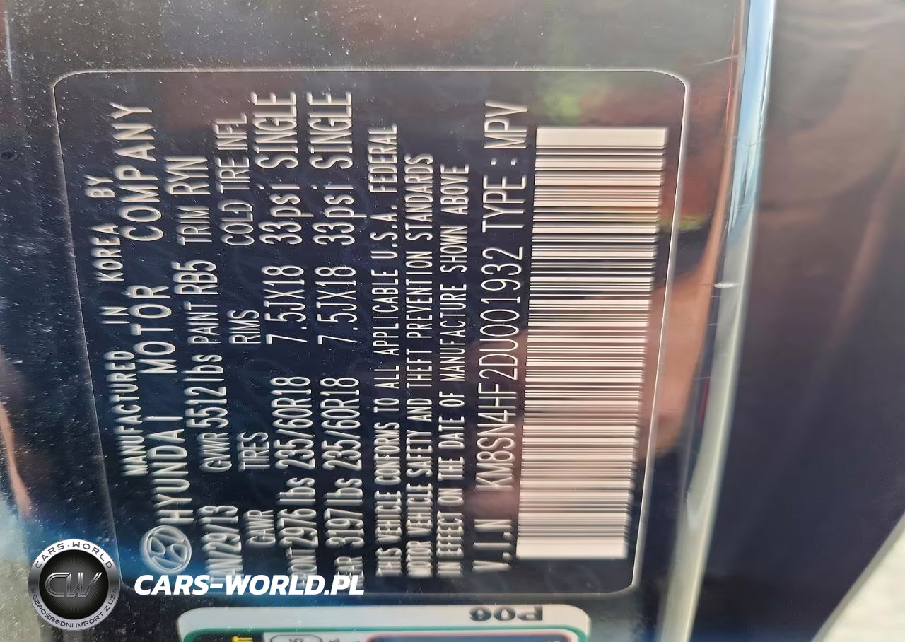 2013 Hyundai Santa Fe Gls VIN:KM8SN4HF2DU001932 - 13