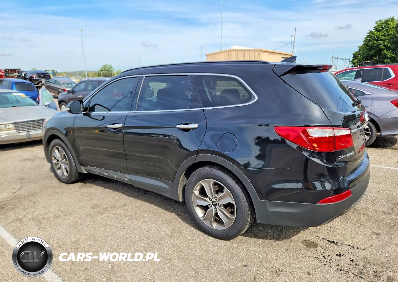 2013 Hyundai Santa Fe Gls VIN:KM8SN4HF2DU001932 - 2