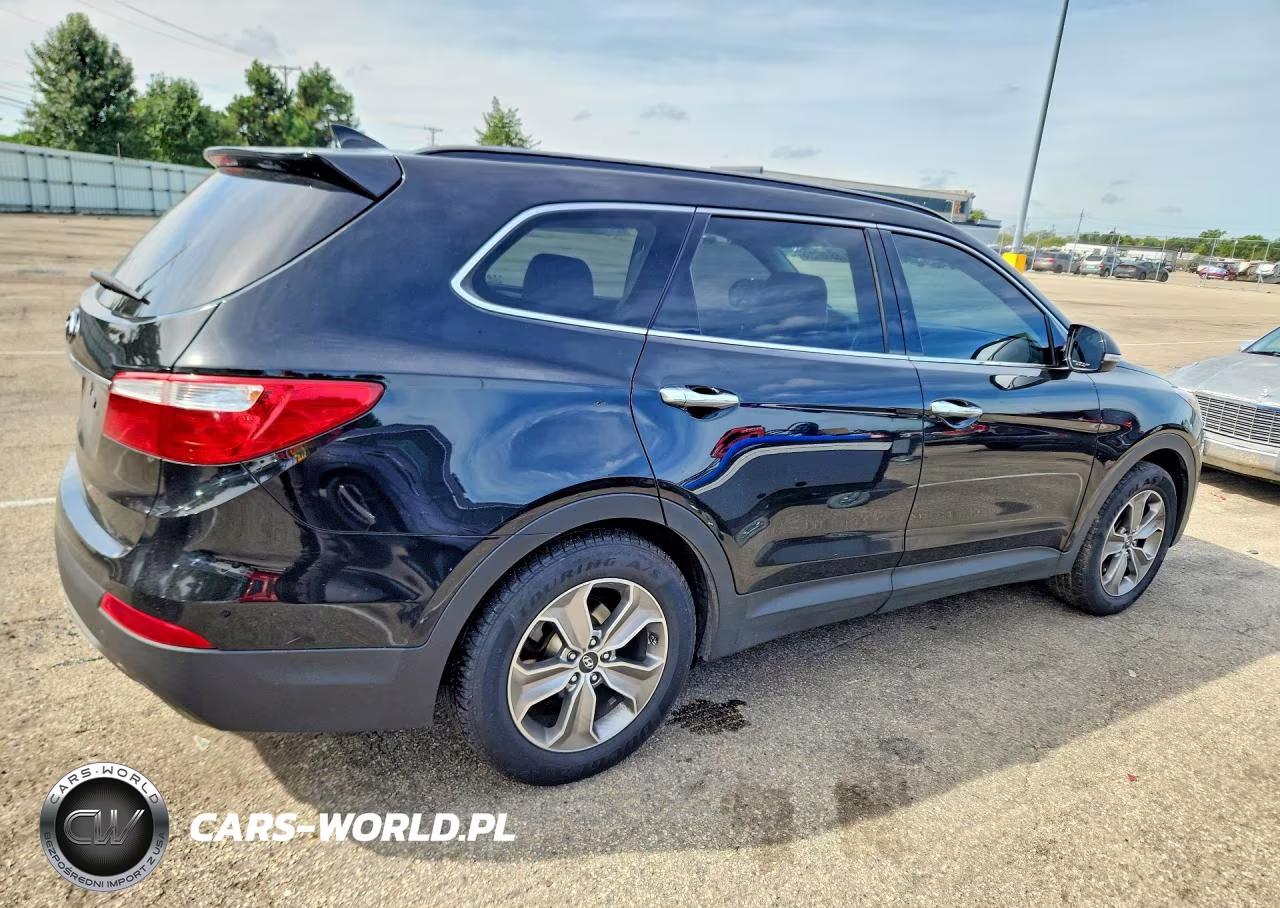 2013 Hyundai Santa Fe Gls VIN:KM8SN4HF2DU001932 - 3