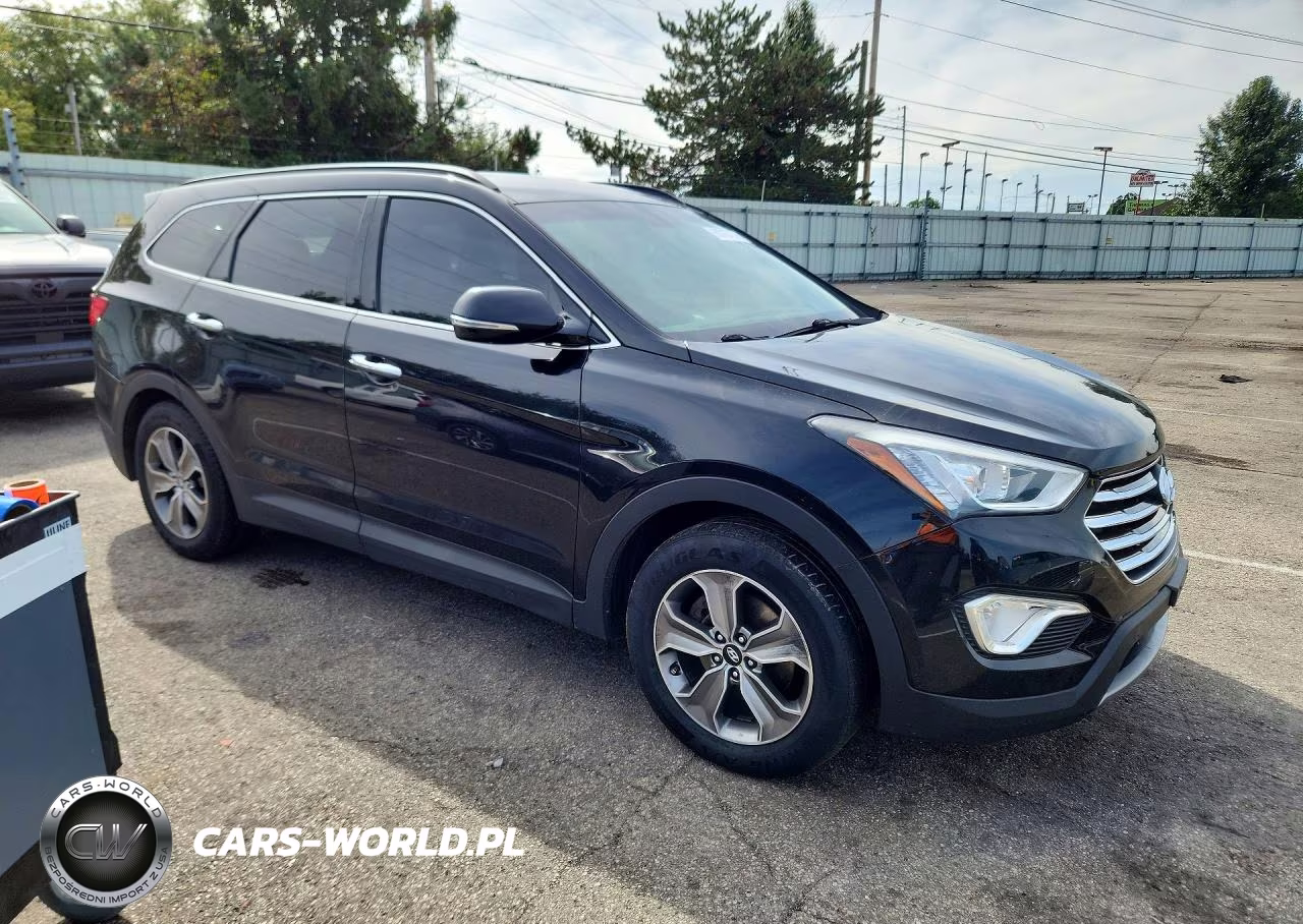 2013 Hyundai Santa Fe Gls VIN:KM8SN4HF2DU001932 - 4