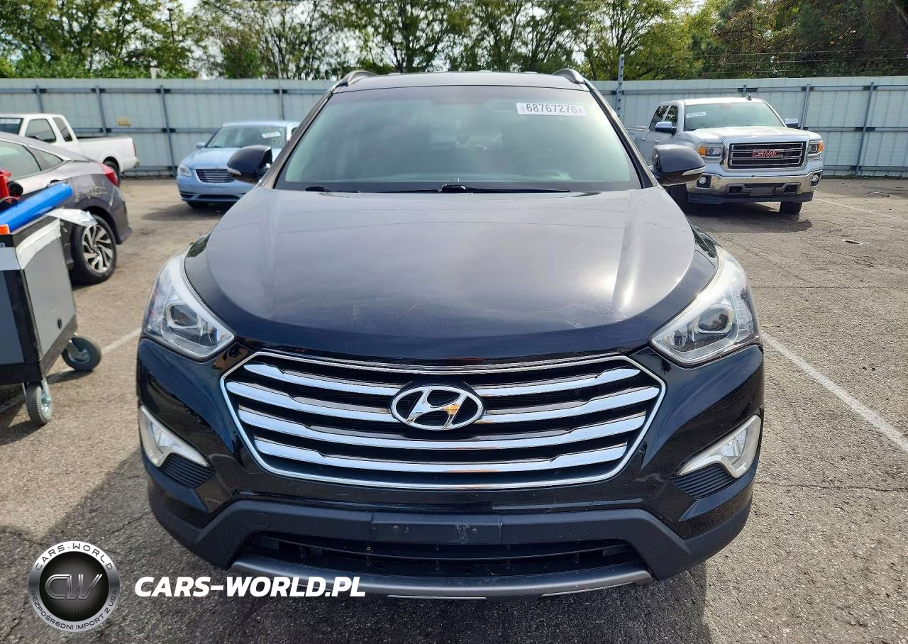 2013 Hyundai Santa Fe Gls VIN:KM8SN4HF2DU001932 - 5