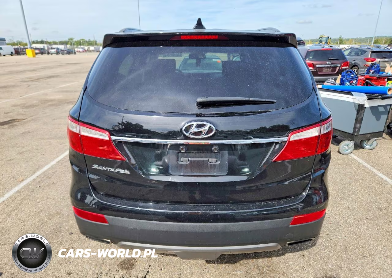 2013 Hyundai Santa Fe Gls VIN:KM8SN4HF2DU001932 - 6