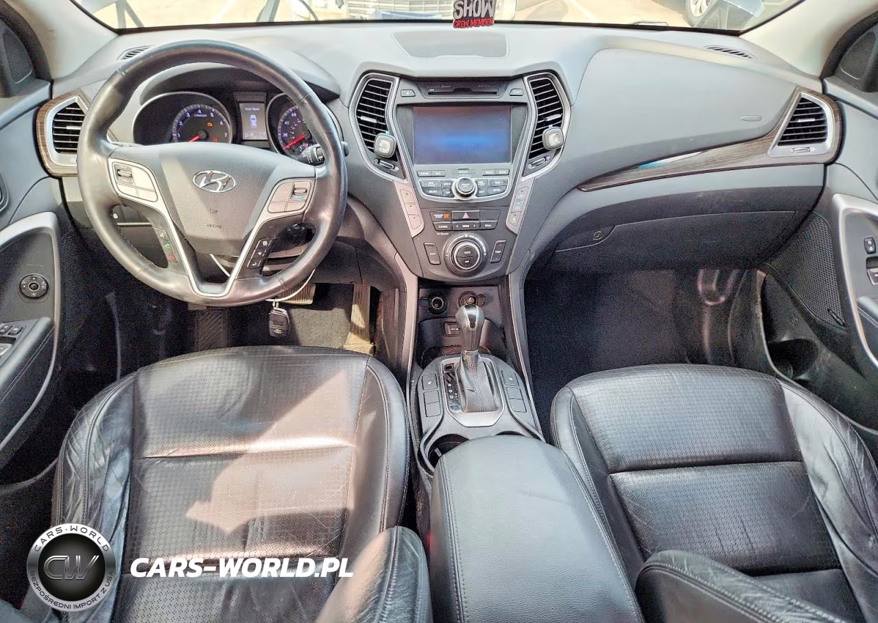 2013 Hyundai Santa Fe Gls VIN:KM8SN4HF2DU001932 - 8