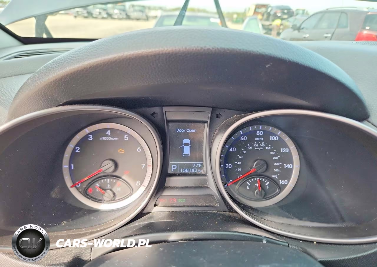 2013 Hyundai Santa Fe Gls VIN:KM8SN4HF2DU001932 - 9