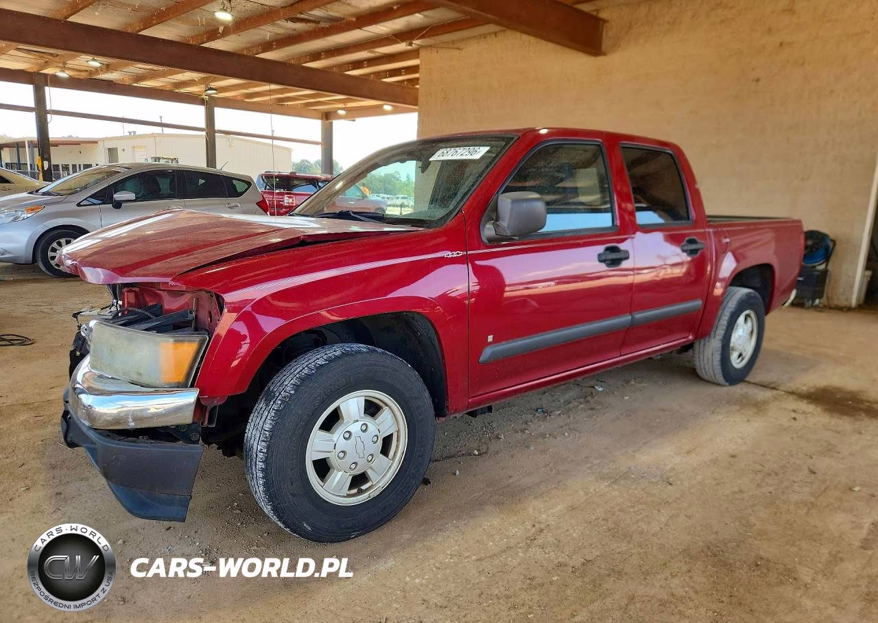 2006 Chevrolet Colorado VIN:1GCCS136368242367 - 1