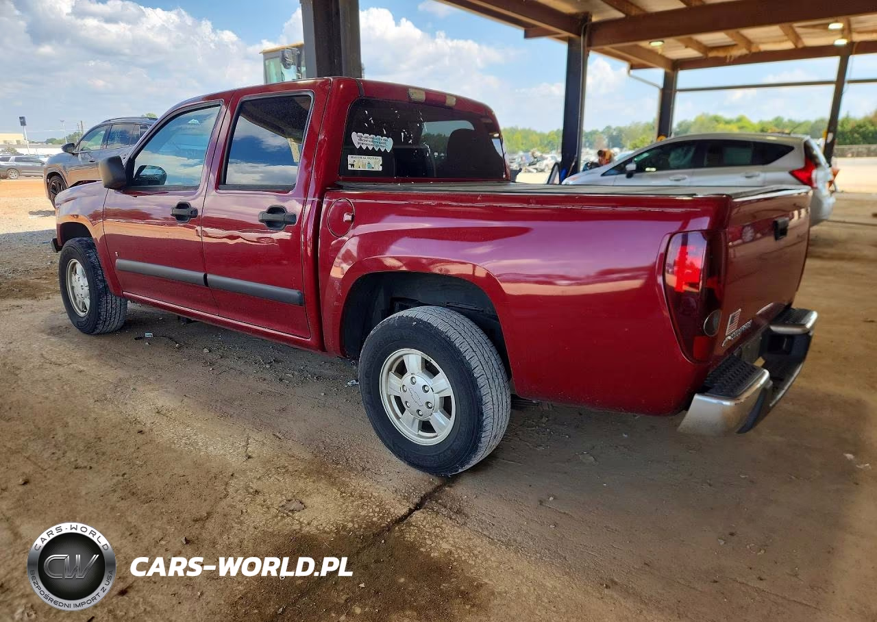2006 Chevrolet Colorado VIN:1GCCS136368242367 - 2