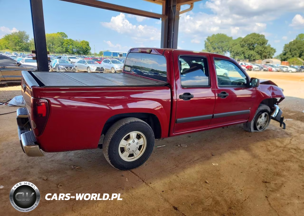 2006 Chevrolet Colorado VIN:1GCCS136368242367 - 3