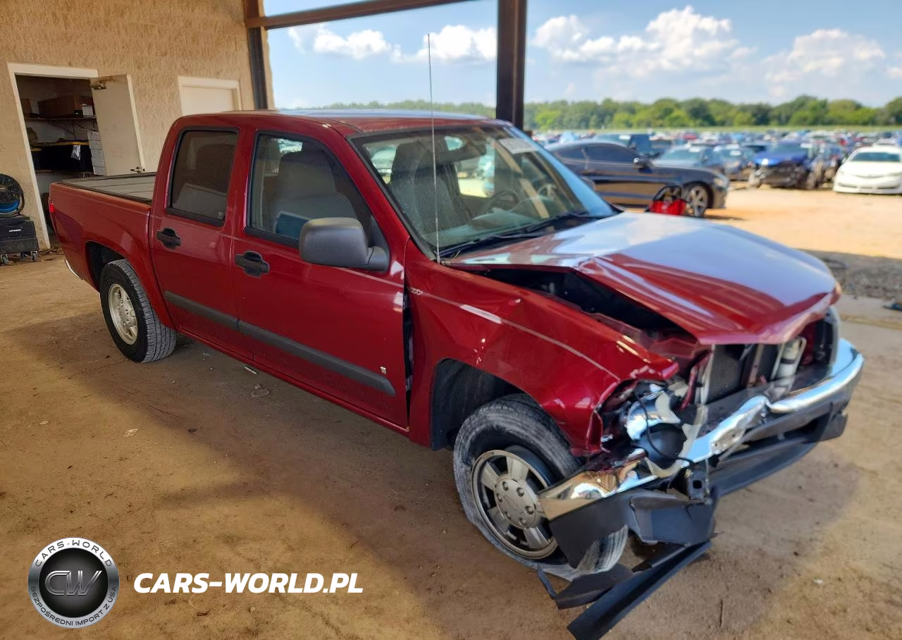 2006 Chevrolet Colorado VIN:1GCCS136368242367 - 4