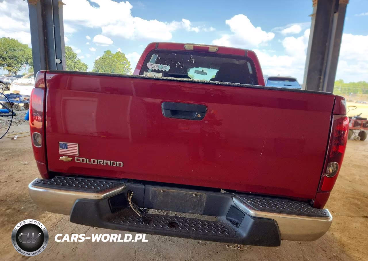 2006 Chevrolet Colorado VIN:1GCCS136368242367 - 6