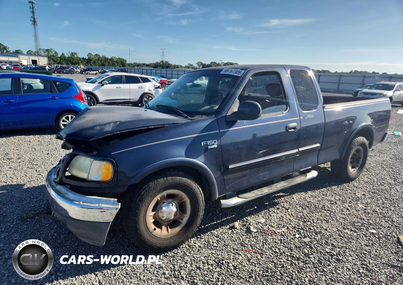 2002 Ford F150