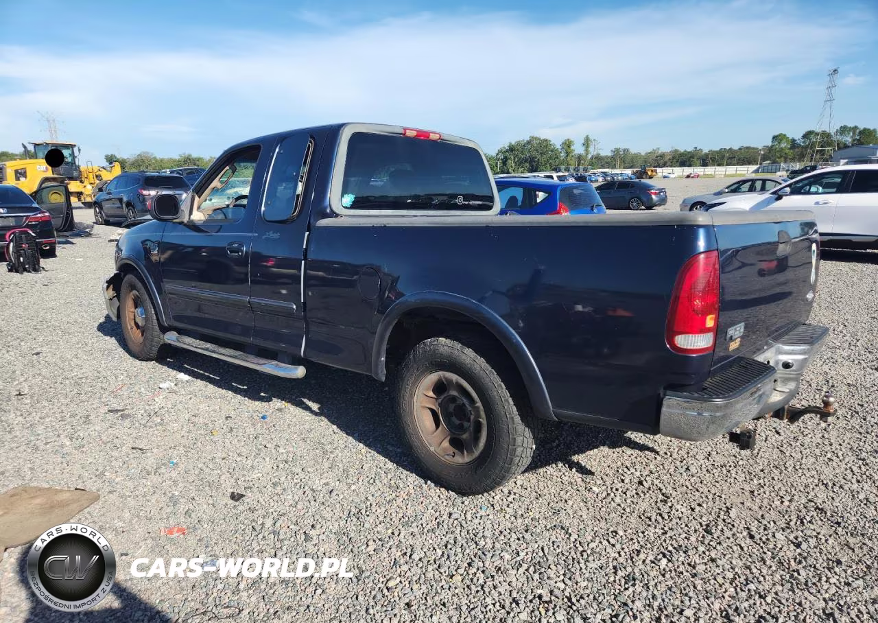 2002 Ford F150 VIN:1FTRX17W62NB94784 - 2