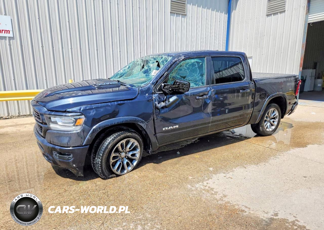 2020 Ram 1500 Laramie VIN:1C6RREJTXLN346395 - 1