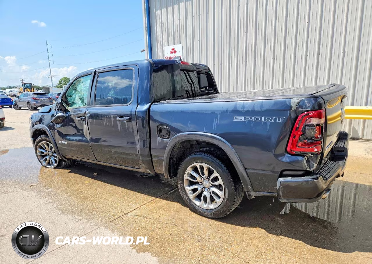 2020 Ram 1500 Laramie VIN:1C6RREJTXLN346395 - 2