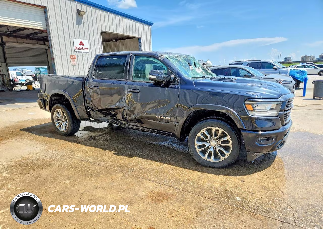 2020 Ram 1500 Laramie VIN:1C6RREJTXLN346395 - 4