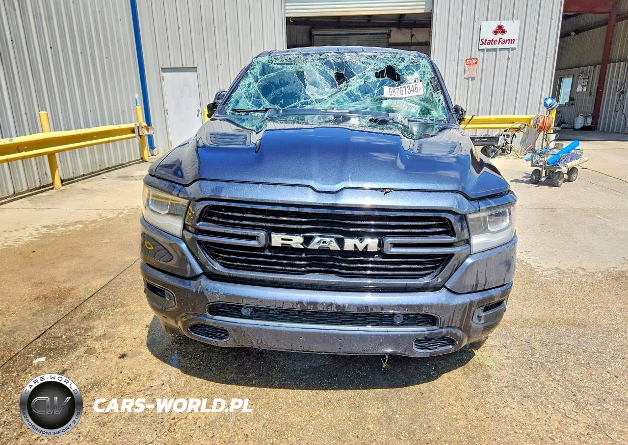 2020 Ram 1500 Laramie VIN:1C6RREJTXLN346395 - 5