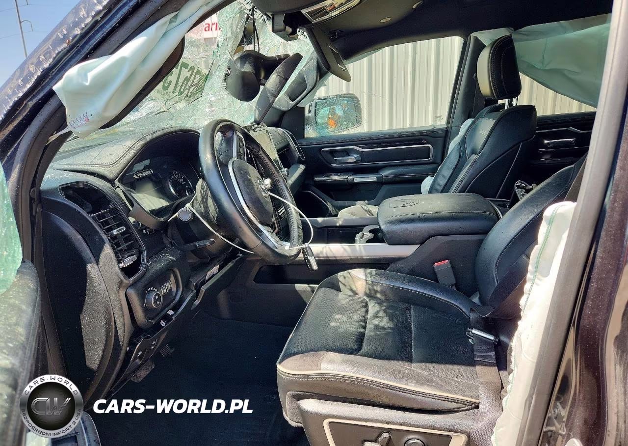 2020 Ram 1500 Laramie VIN:1C6RREJTXLN346395 - 7