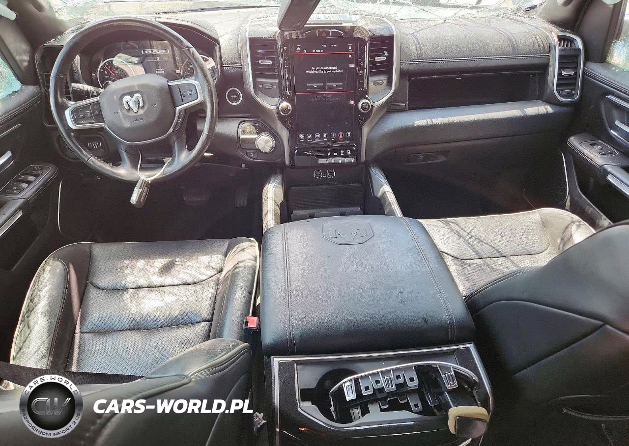 2020 Ram 1500 Laramie VIN:1C6RREJTXLN346395 - 8