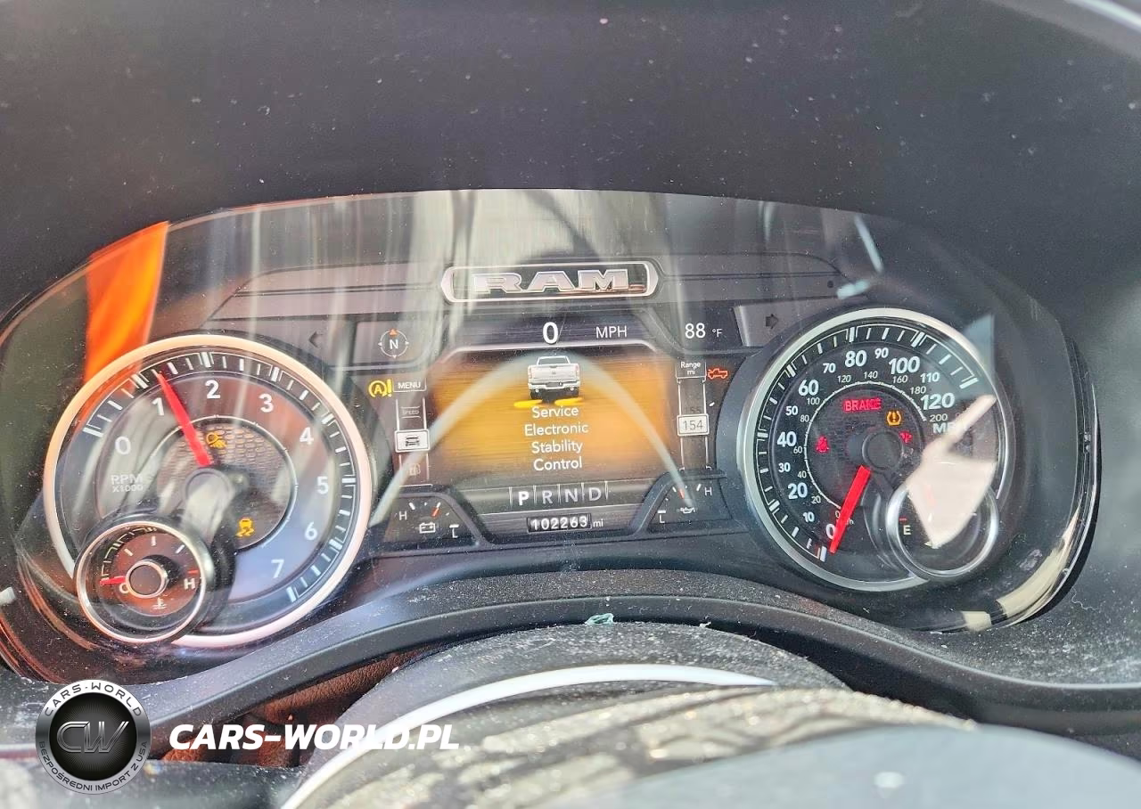 2020 Ram 1500 Laramie VIN:1C6RREJTXLN346395 - 9