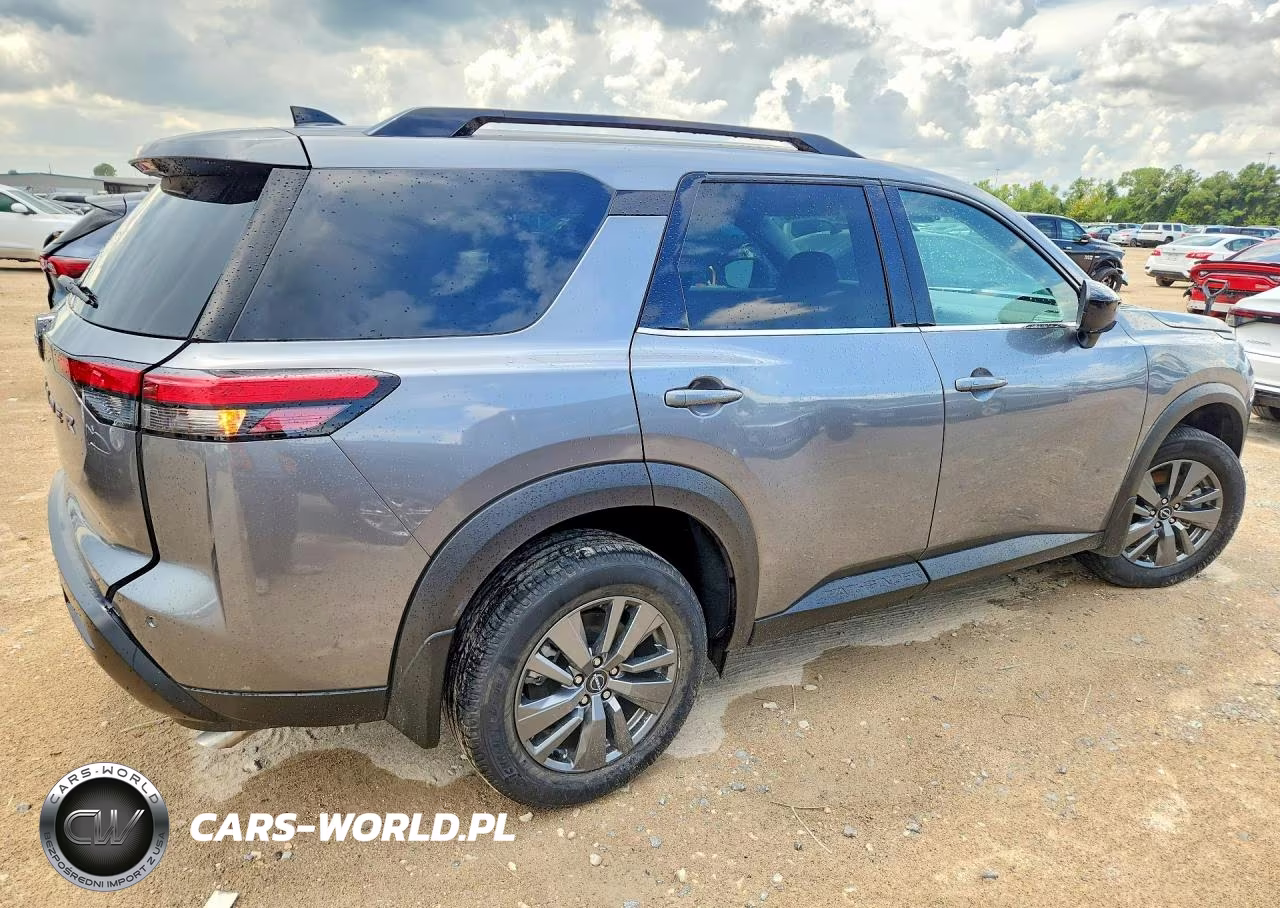 2026 Nissan Pathfinder Sv VIN:5N1DR3BS5TC236245 - 3
