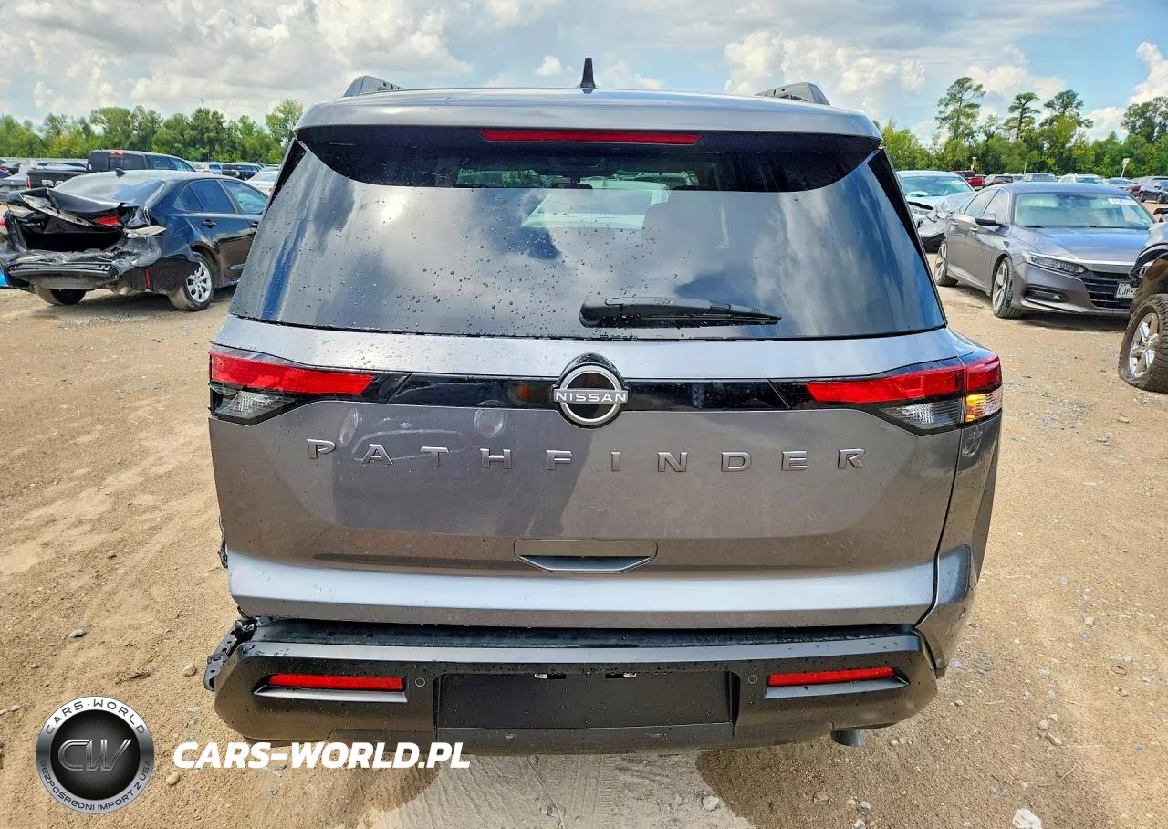 2026 Nissan Pathfinder Sv VIN:5N1DR3BS5TC236245 - 6
