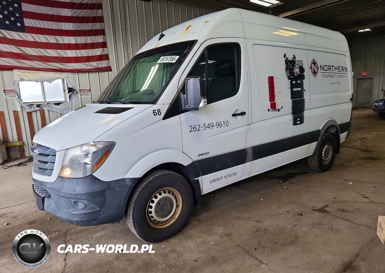 2016 Freightliner Sprinter 2500 – zdjęcie 1 z 12