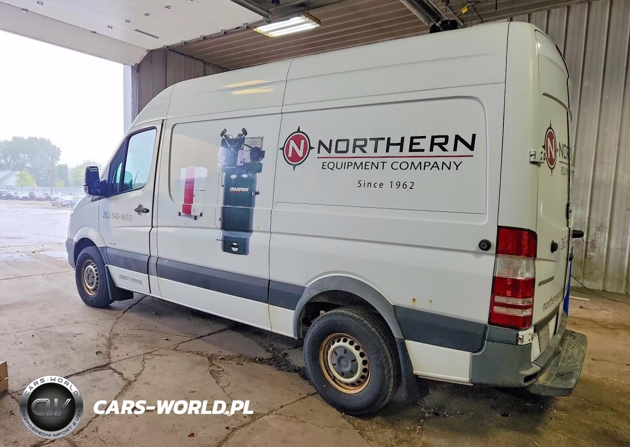 2016 Freightliner Sprinter 2500 VIN:WDYPE7DD6GP286805 - 2