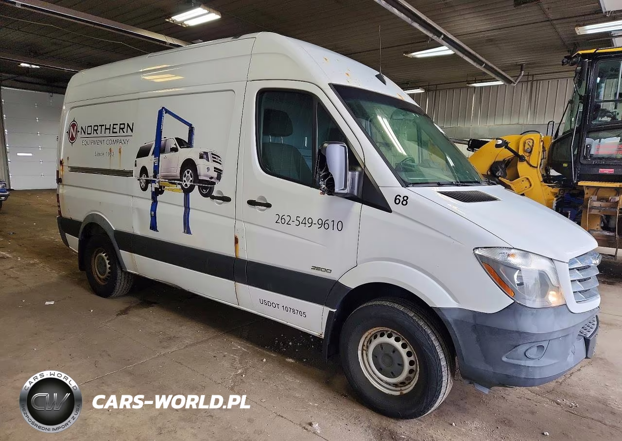 2016 Freightliner Sprinter 2500 VIN:WDYPE7DD6GP286805 - 4
