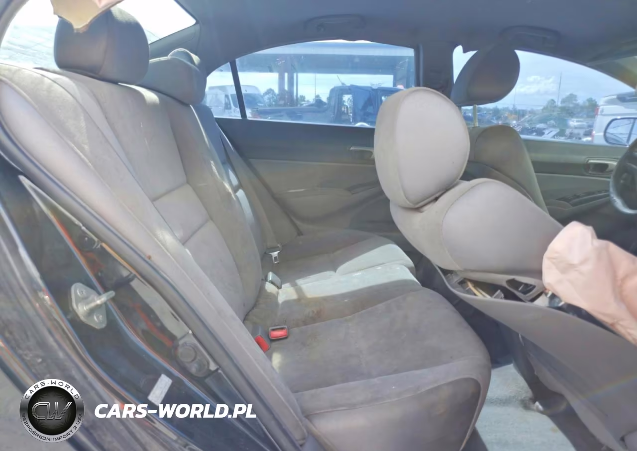 2008 Honda Civic Lx VIN:2HGFA15578H331507 - 10