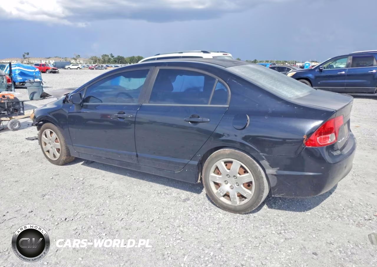2008 Honda Civic Lx VIN:2HGFA15578H331507 - 2