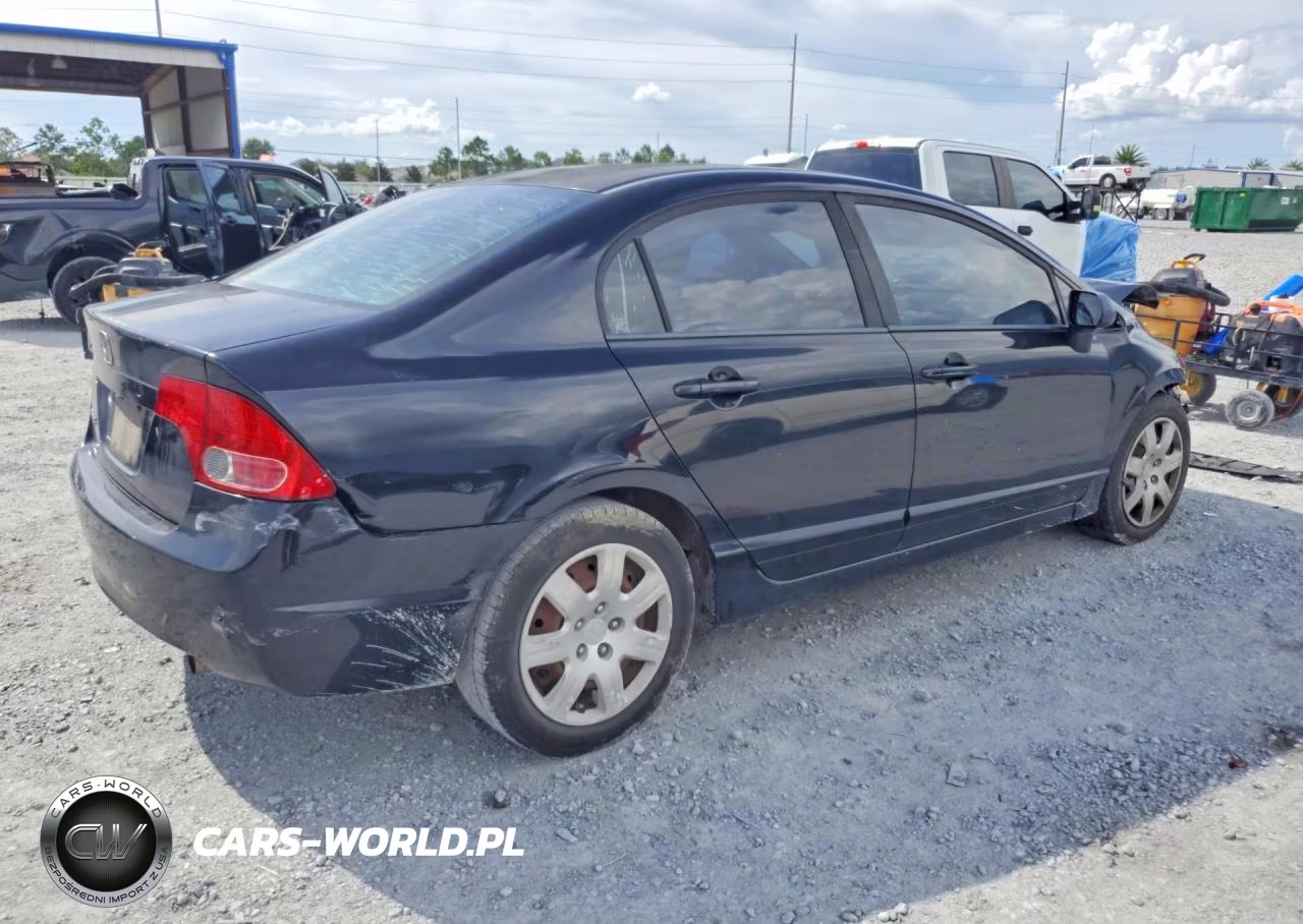 2008 Honda Civic Lx VIN:2HGFA15578H331507 - 3